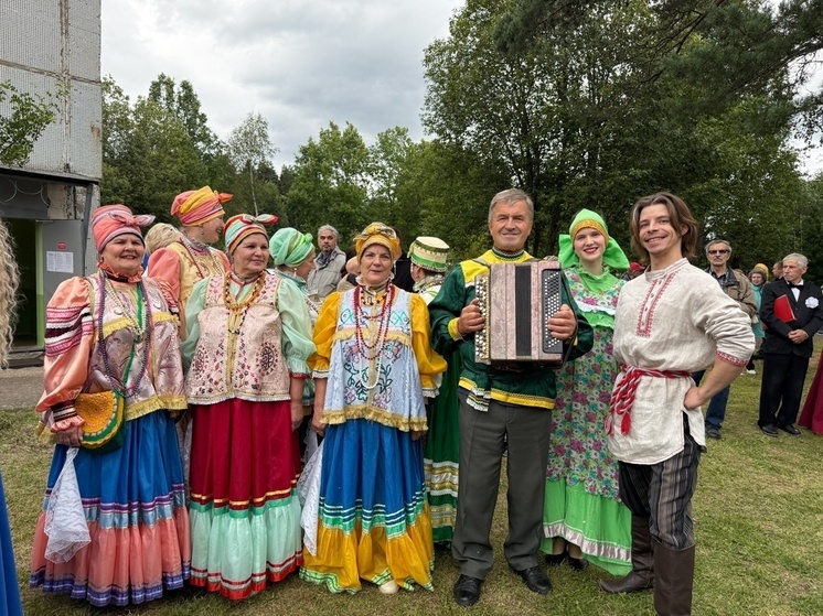 Погода не помешала празднику вепсской культуры в Тихвинском районе