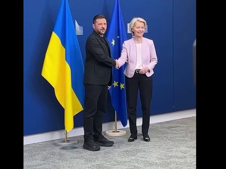 Урсула фон дер Ляйен: завтра Украина решит свою судьбу