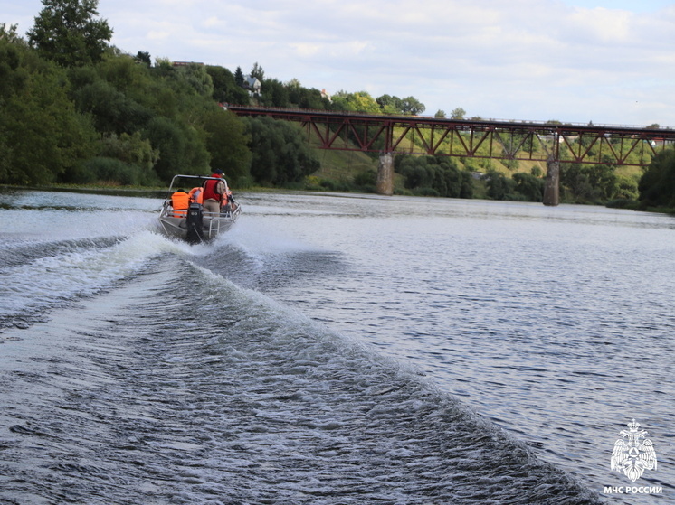 В Орловской области ежедневно проводят рейды на водных объектах
