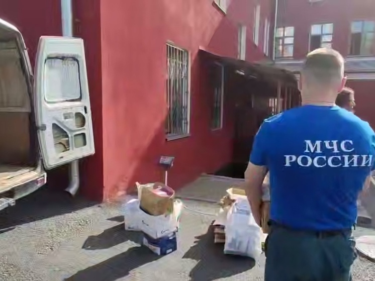 Курские спасатели собрали полторы тонны макулатуры