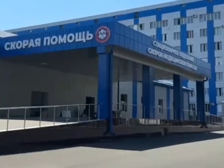 В республиканской клинической больнице КБР завершается строительство отделения стационарной скорой помощи