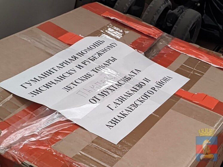 Духовное управление мусульман Татарстана подготовило гуманитарную помощь для жителей Лисичанска