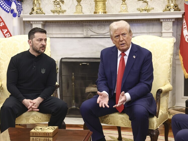 Bild: 18 августа Трамп сперва встретится с Зеленским без участия лидеров ЕС