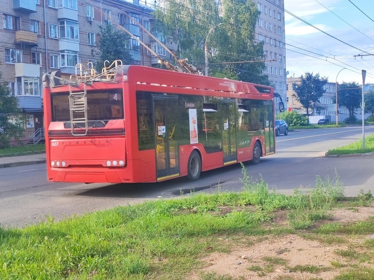 В Иванове после июльской грозы ремонта требуют 9 троллейбусов