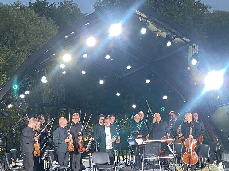 В усадьбе Плещеево в Подольске состоялся необыкновенный концерт с музыкой Чайковского