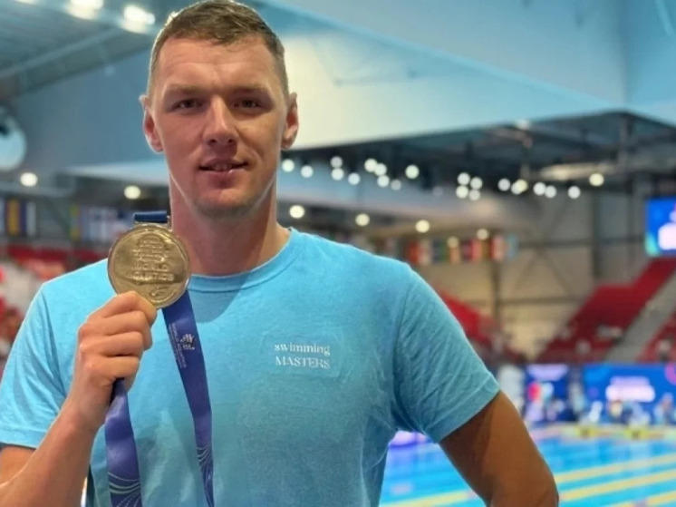 Красноярские пловцы установили мировой рекорд на чемпионате мира в Сингапуре