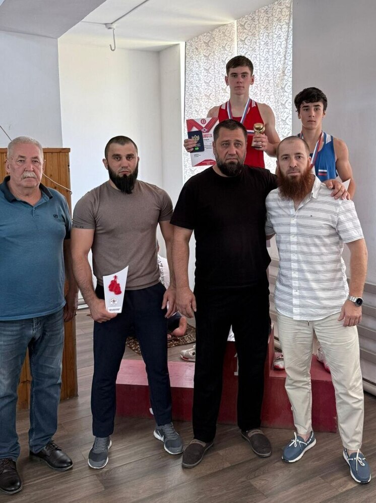 Ингушский боксёр стал победителем первенства ЦС ФСО профсоюзов