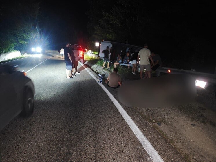 В аварии во время джиппинга в Сочи погибли два человека