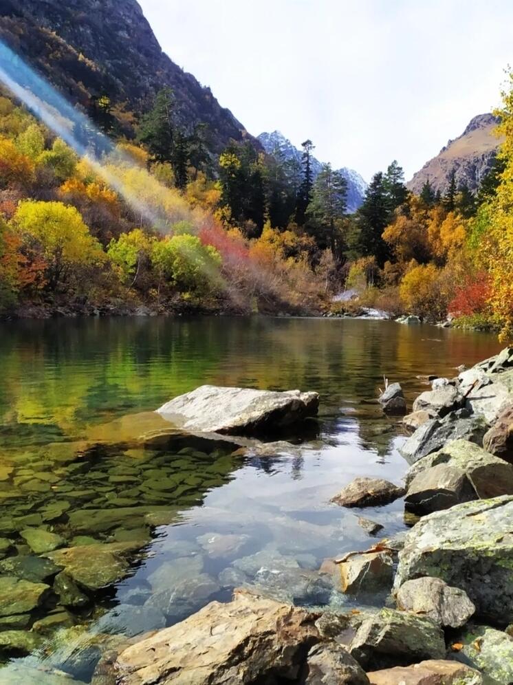 Спасатели эвакуировали туристку в КЧР
