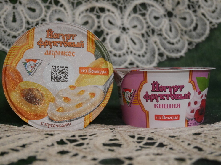 Йогурт от Учебно-опытного завода имеет легкую нежную консистенцию, приятный сливочный вкус с яркими фруктовыми нотками
