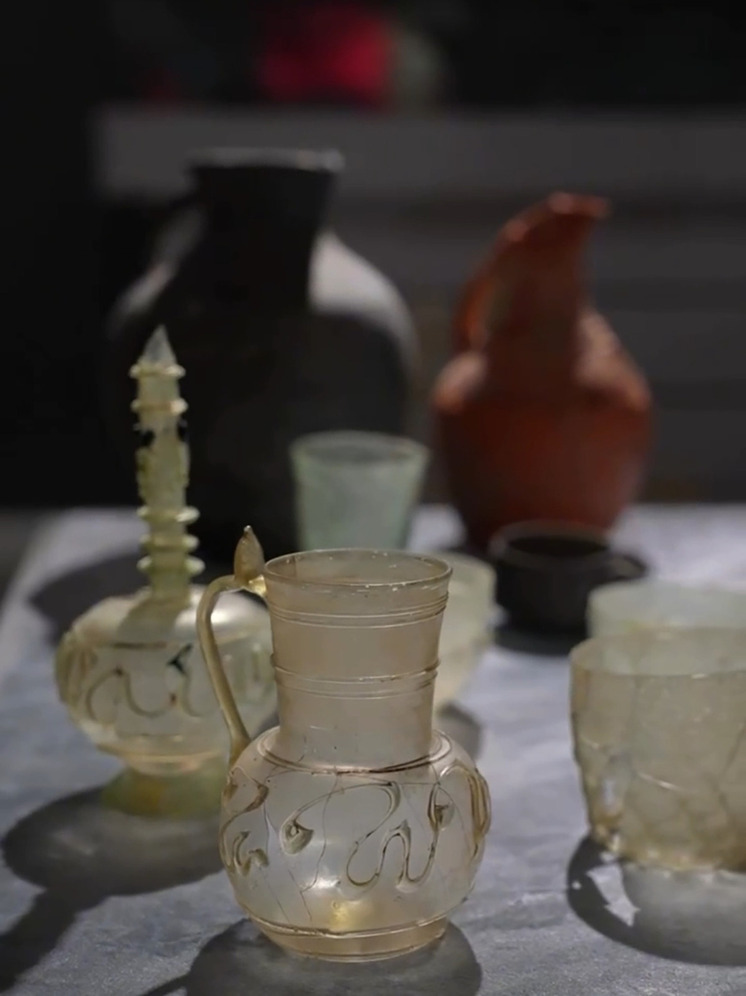 Более 200 найденных на раскопках артефактов передано в музей Чеченской Республики