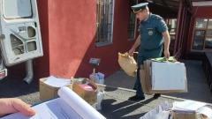 Курские спасатели собрали полторы тонны макулатуры