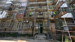 В Торезе в ДНР планируют до конца осени отремонтировать многоквартирный дом