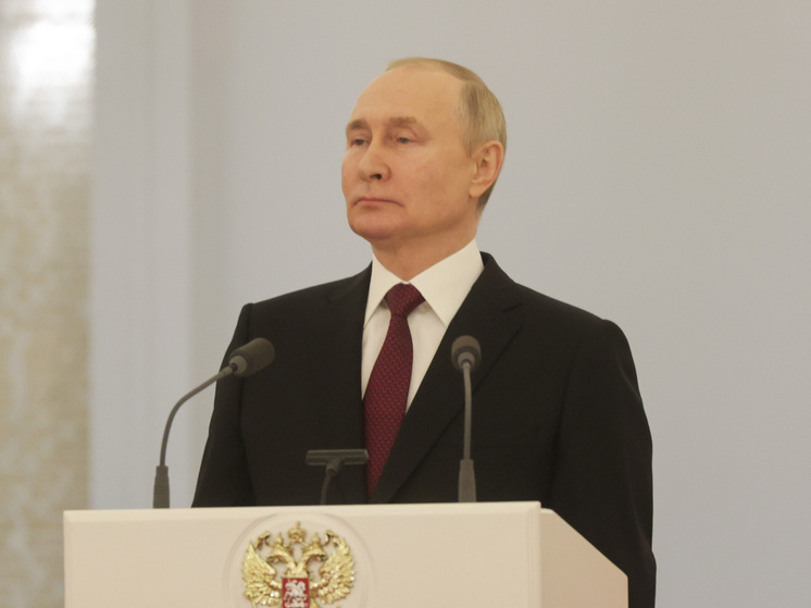 Putin hält zum 180. Jahrestag eine Rede vor der Russischen Geographischen Gesellschaft