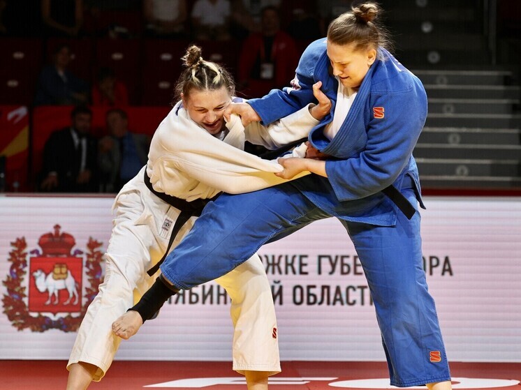 Челябинские спортсменки взяли «серебро» первого женского этапа Континентальной лиги дзюдо