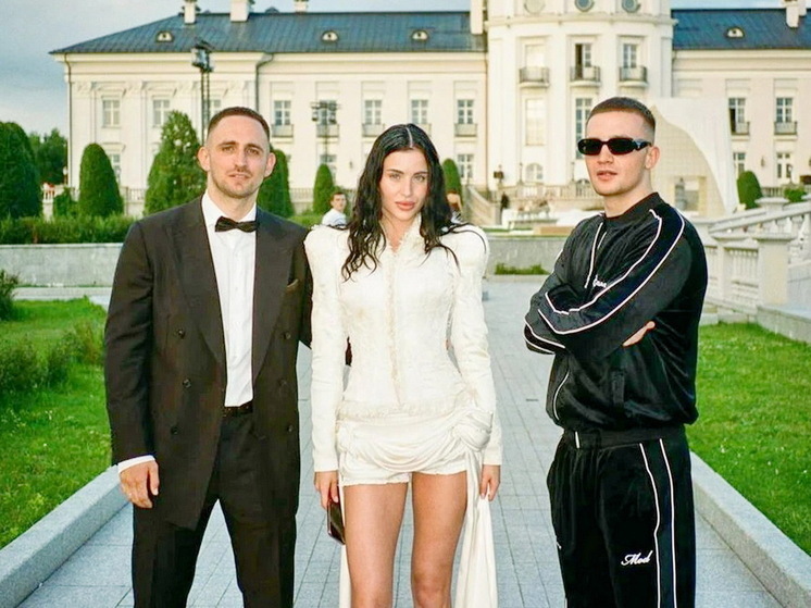 Aufnahme: Die Hochzeit des Bloggers Litvin in der Region Moskau kostete 100 Millionen Rupien
