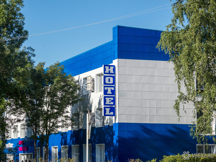 В одном из отелей Прокопьевска была задержана дебоширка