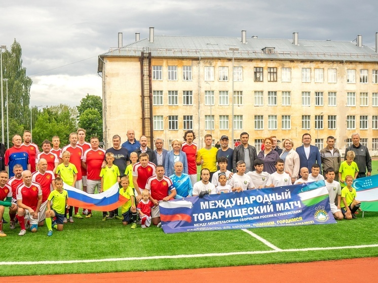 Петрозаводск отдал дань памяти “Пахтакору-79” международным футбольным матчем