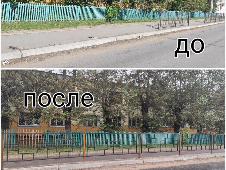 Ограждение на дороге в Чите отремонтировали после обращения общественника