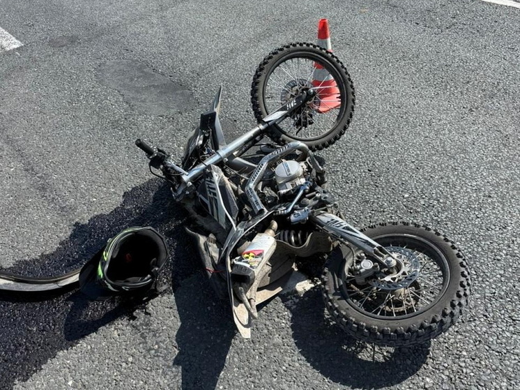 В Марий Эл погиб 21-летний парень на питбайке