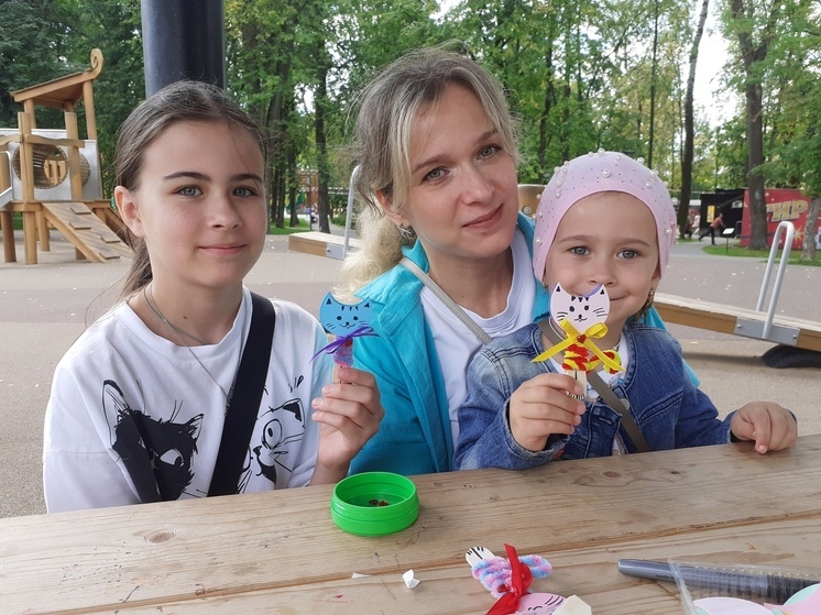 Библиотекари Серпухова представили новую творческо-игровую программу