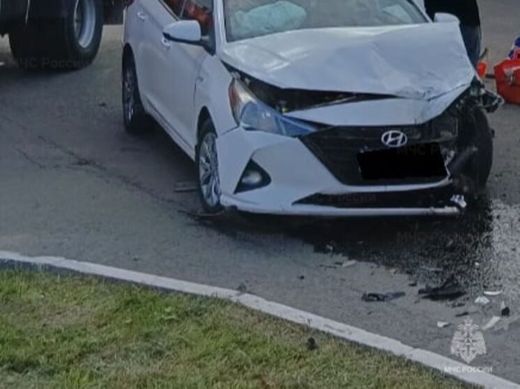 Люди пострадали в ДТП с двумя иномарками на Правобережье Калуги