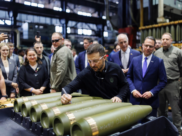 FT: Киев готов согласиться на урегулирование конфликта по текущей линии фронта