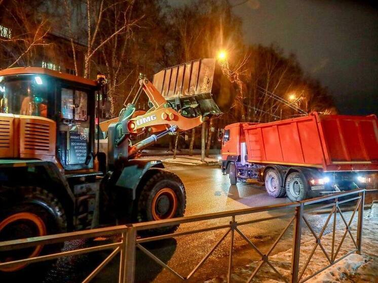 Мэрия Новосибирска готовится к закупке противогололёдных материалов