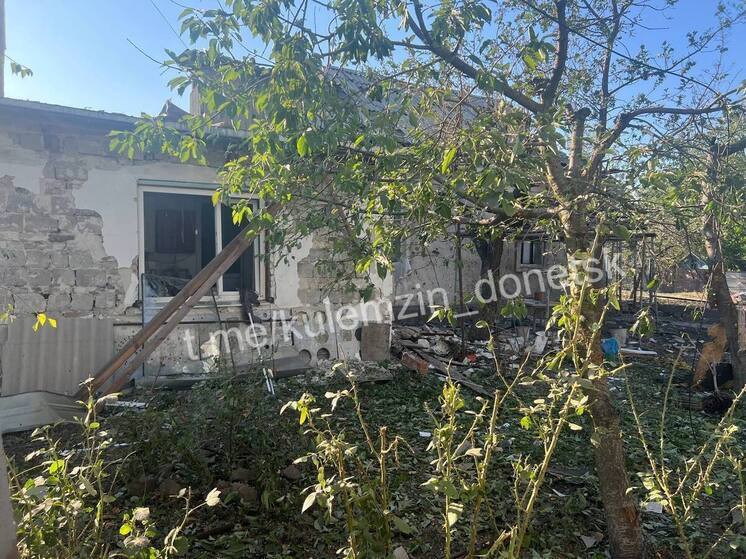 ВСУ ударили по Донецку и Горловке, есть пострадавшие и повреждения