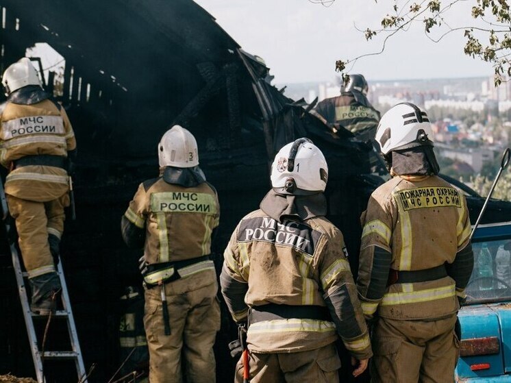 В Пензенской области за сутки произошло 9 пожаров
