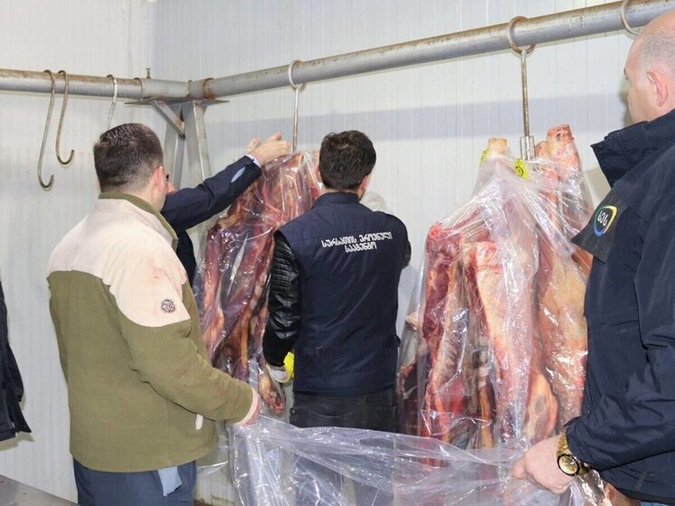 В Тамбовской области изъято свыше 56 кг небезопасной мясной продукции