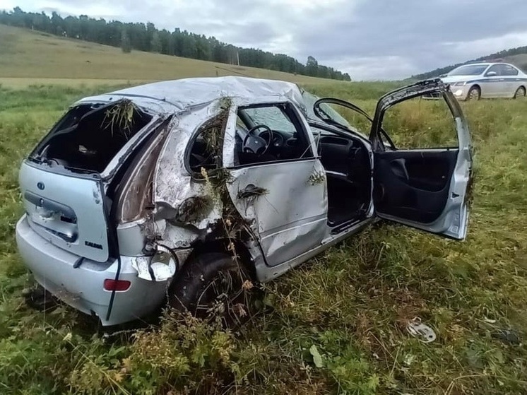 На дорогах Хакасии погибла пассажирка пьяного водителя