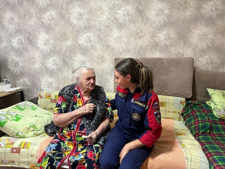 Юные спасатели Калуги приехали из Курска