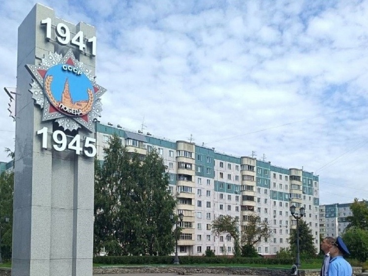 Прокуратура добилась ремонта памятника на бульваре Победы в Новосибирске