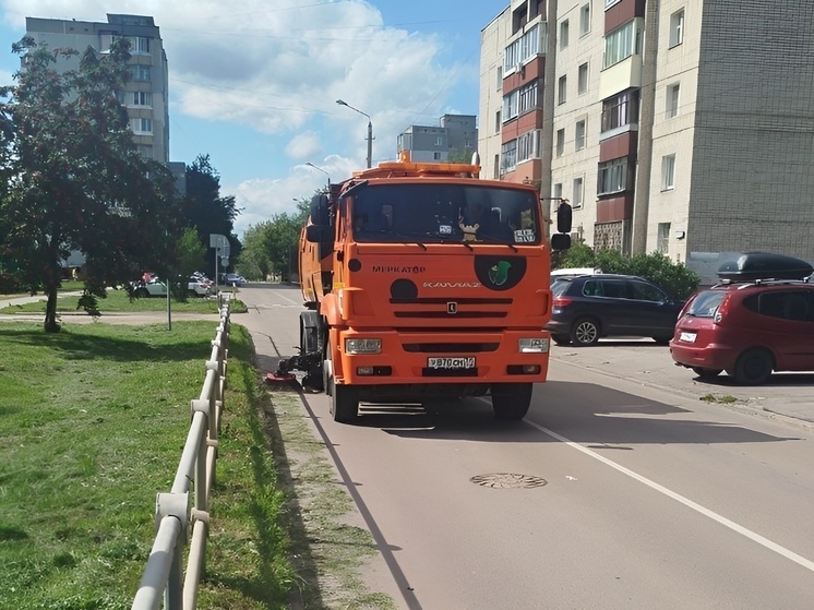  В Туле во время масштабной уборки вывезли 85 кубометров мусора