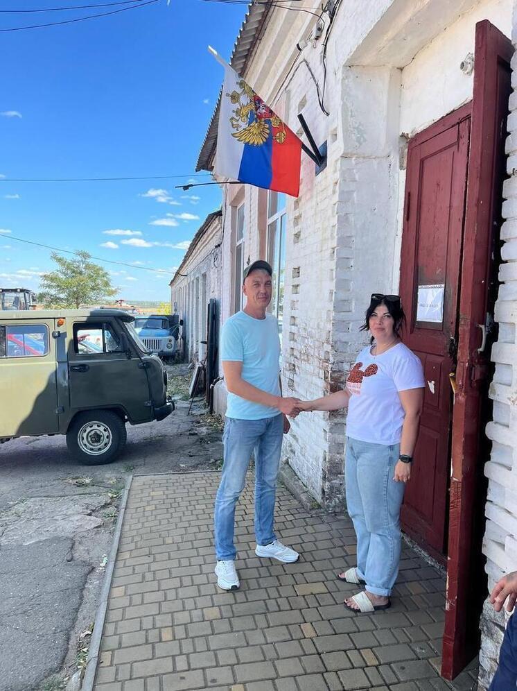 Аварийная бригада из Чувашской Республики прибыла в Бердянский округ