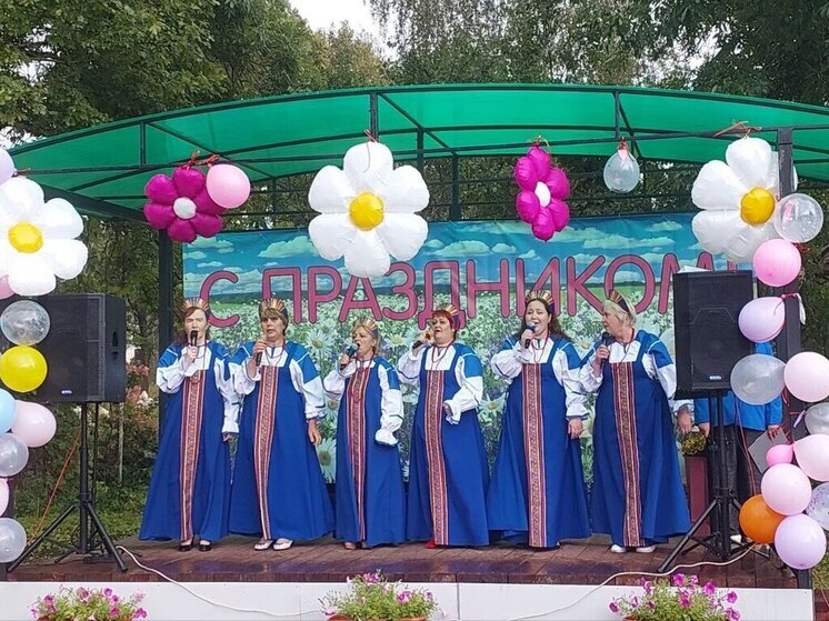 Дни своей малой Родины отметили жители деревни Рубилово и села Велье