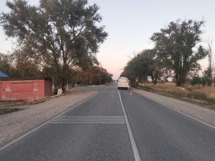 На Ставрополье «Гранта» столкнулась с пассажирским автобусом