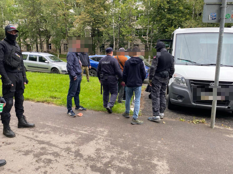 В Калуге задержали 110 приезжих