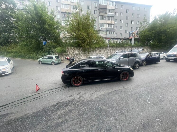 Подросток пострадал в результате ДТП во Владивостоке