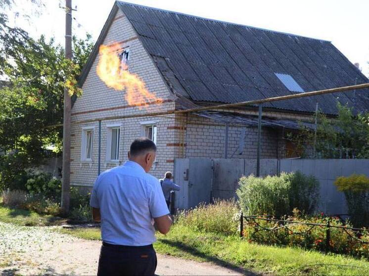 Рыльск попал под обстрел ВСУ