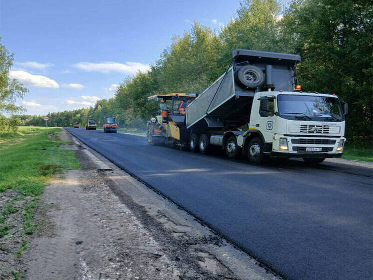В Татарстане обновляют трассу Каменка – Дубъязы – Большая Атня