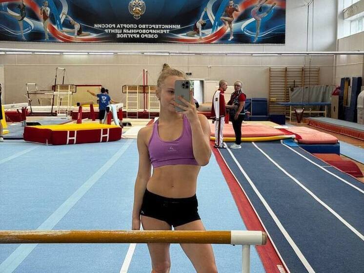 Гимнастка Мельникова из Воронежа впервые за 4 года выступит на турнире FIG