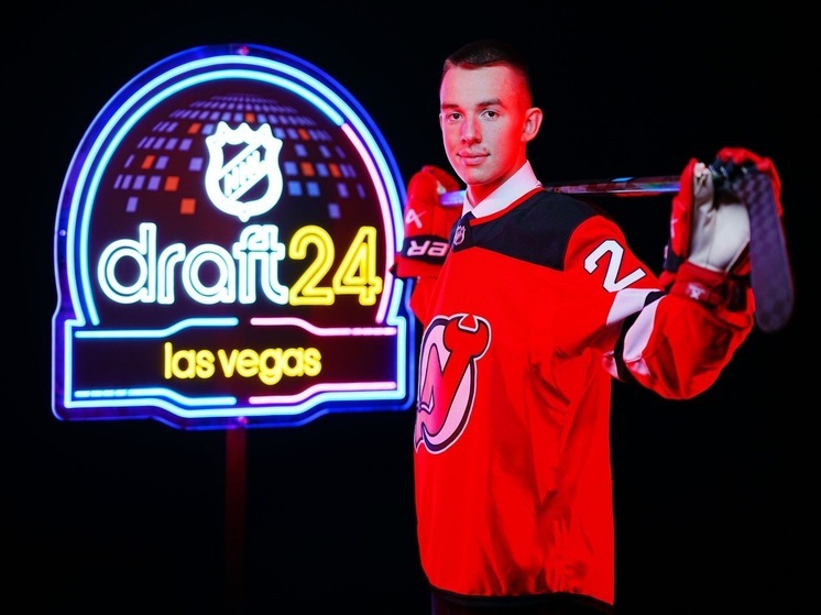 Антон Силаев стал лучшим проспектом заокеанского «New Jersey Devils»