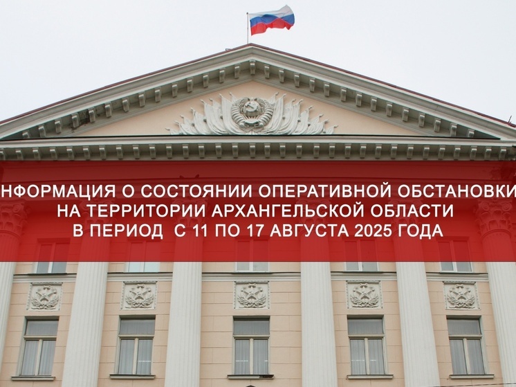 Криминогенная обстановка в Архангельской области за неделю