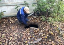 В Немецком посёлке Омска продолжаются работы по ликвидации последствий подтопления