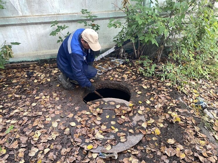 В Немецком посёлке Омска продолжаются работы по ликвидации последствий подтопления
