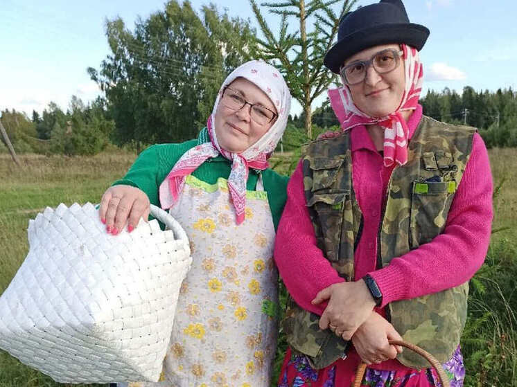 Юмористки Нюра и Матрена расскажут о Вологодской области