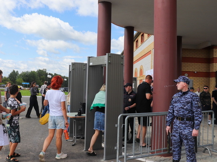 В Марий Эл росгвардейцы обеспечили охрану общественного порядка во время проведения гастрономического фестиваля «Йошка Еш»