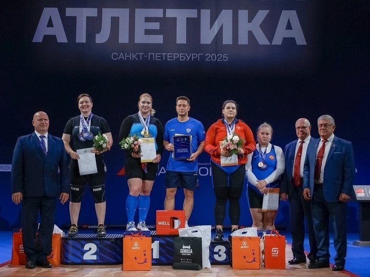 Сочинские тяжелоатлеты привезли три медали с чемпионата России